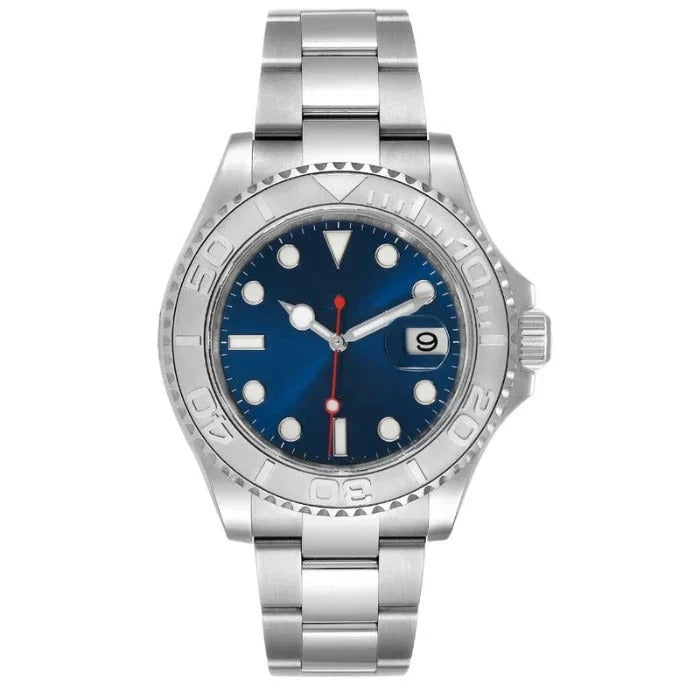 Imperium Abyss 40 – Blue Dial | Oyster Bracelet & Blue Dive Bezel