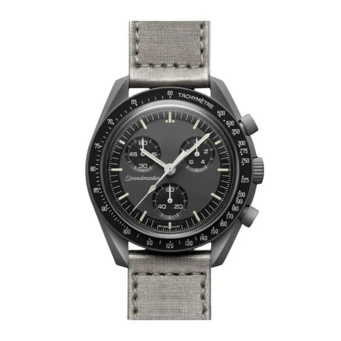 Aether Mercury 42 – Grey Dial | Grey Strap
