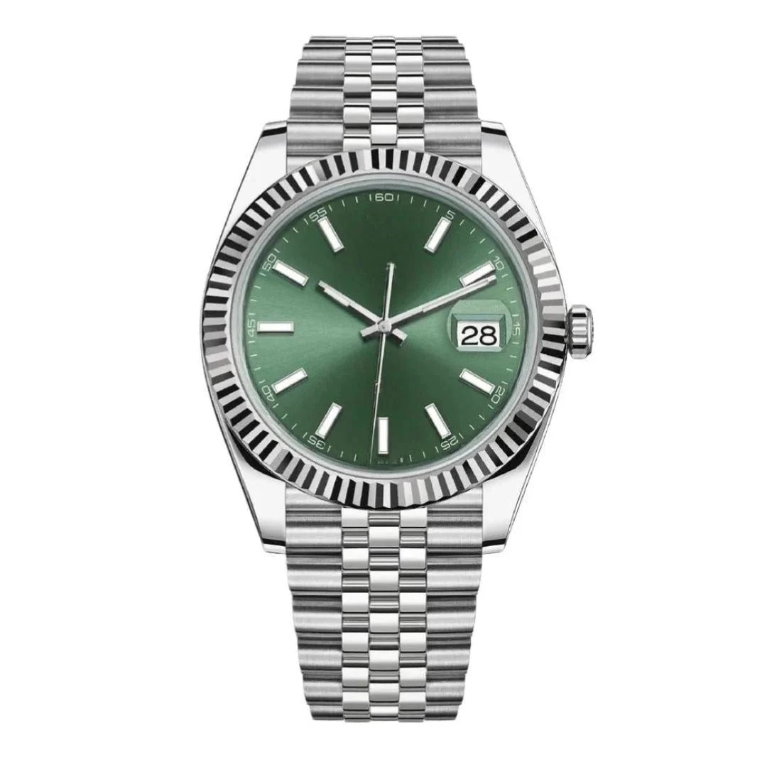 Imperium Regent 41 – Emerald Dial | Jubilee Bracelet & Fluted Bezel