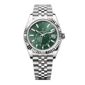 Imperium Sovereign 42 – Emerald Dial | Jubilee Bracelet & Annual Calendar