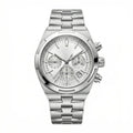 Continental Chronograph 42 – Silver Dial | Integrated Steel Bracelet