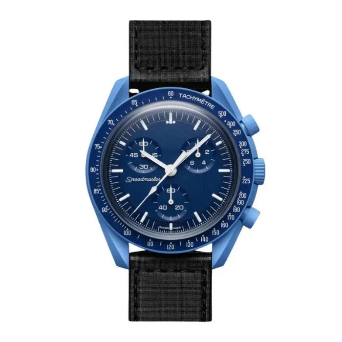Aether Neptune 42 – Ocean Blue Dial | Blue Strap