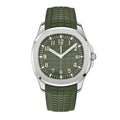 Valmont Voyager 40 – Khaki Green Dial | Rubber Strap