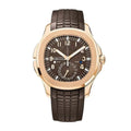 Valmont Voyager 42 – Chocolate Dial | Brown Rubber Strap & GMT