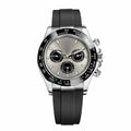 Imperium Velocity 40 – Black Dial | Oysterflex Strap & Black Tachymeter Bezel