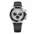 Imperium Velocity 40 – Meteorite Dial | Oysterflex Strap & Steel Tachymeter Bezel