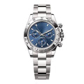 Imperium Velocity 40 – Blue Dial | Steel Bracelet & Steel Tachymeter Bezel