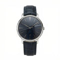 Continental Heritage 40 – Blue Sunray Dial | Blue Leather Strap