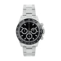Imperium Velocity 40 – Reverse Panda Dial | Steel Bracelet & Black Ceramic Tachymeter Bezel